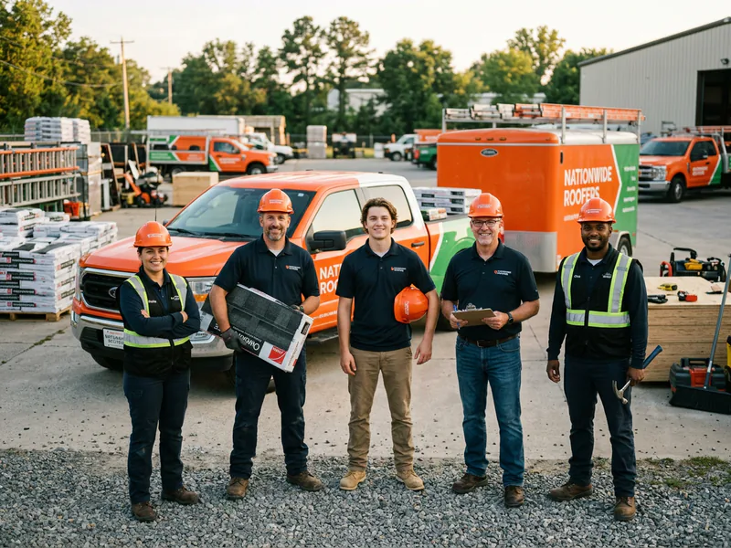 Natiowide Roofers - roof installation in Gaston near me